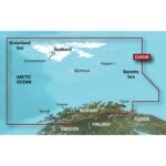 GARMIN BLUECHART G3 HXEU054R  3VESTFJD - SVALBARD -