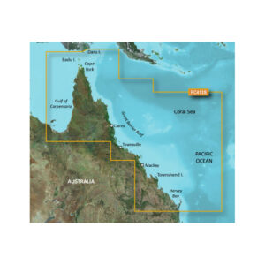GARMIN BLUECHART G3 HXPC413S  MORNINGTON ISLAND - HERVEY