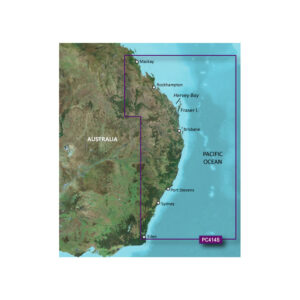 GARMIN BLUECHART G3 HXPC414S  MACKAY TO TWOFOLD BAY