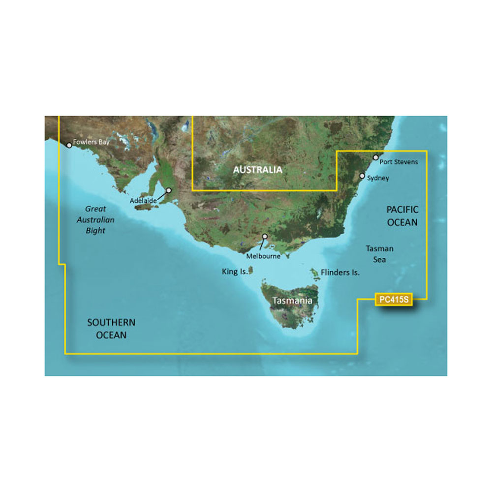 GARMIN BLUECHART G3 HXPC415S PORT STEPHENS - FOWLERS BAY