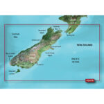 GARMIN BLUECHART G3 HXPC417S  NEW ZEALAND SOUTH MICROSD &