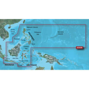 GARMIN BLUECHART G3 HXAE005R  PHILIPPINES - JAVA -