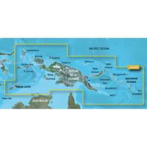 GARMIN BLUECHART G3 HXAE006R  TIMOR LESTE / NEW GUINEA