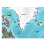 GARMIN BLUECHART G3 VEU064R GREENLAND VISION