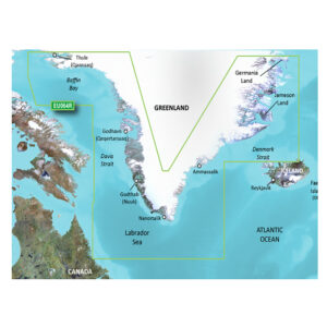 GARMIN BLUECHART G3 VEU064R GREENLAND VISION