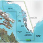 GARMIN BLUECHART G3 HXEU064R GREENLAND MICROSD & SD