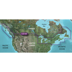 GARMIN BLUECHART G3 HXCA600X  CANADA G3 MICROSD & SD