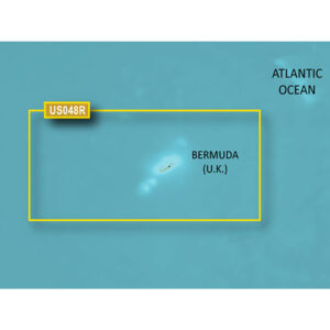GARMIN BLUECHART G3 VUS048R  BERMUDA VISION MICROSD & SD