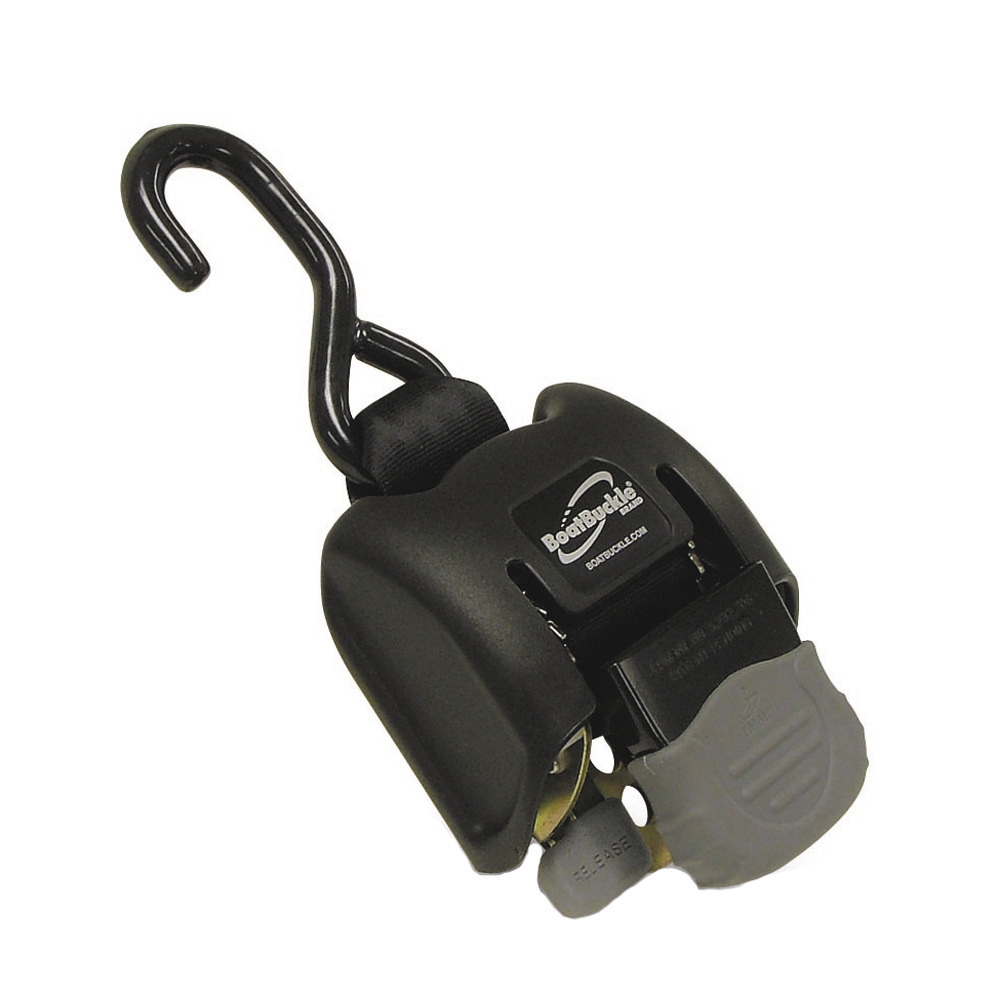 BOATBUCKLE G2 RETRACTABLE BOW TIE DOWN 2500 LBS 14"-43"