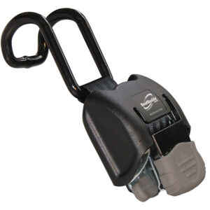 BOATBUCKLE G2 RETRACTABLE GUNWALE TIE DOWN 2500# 14-38"