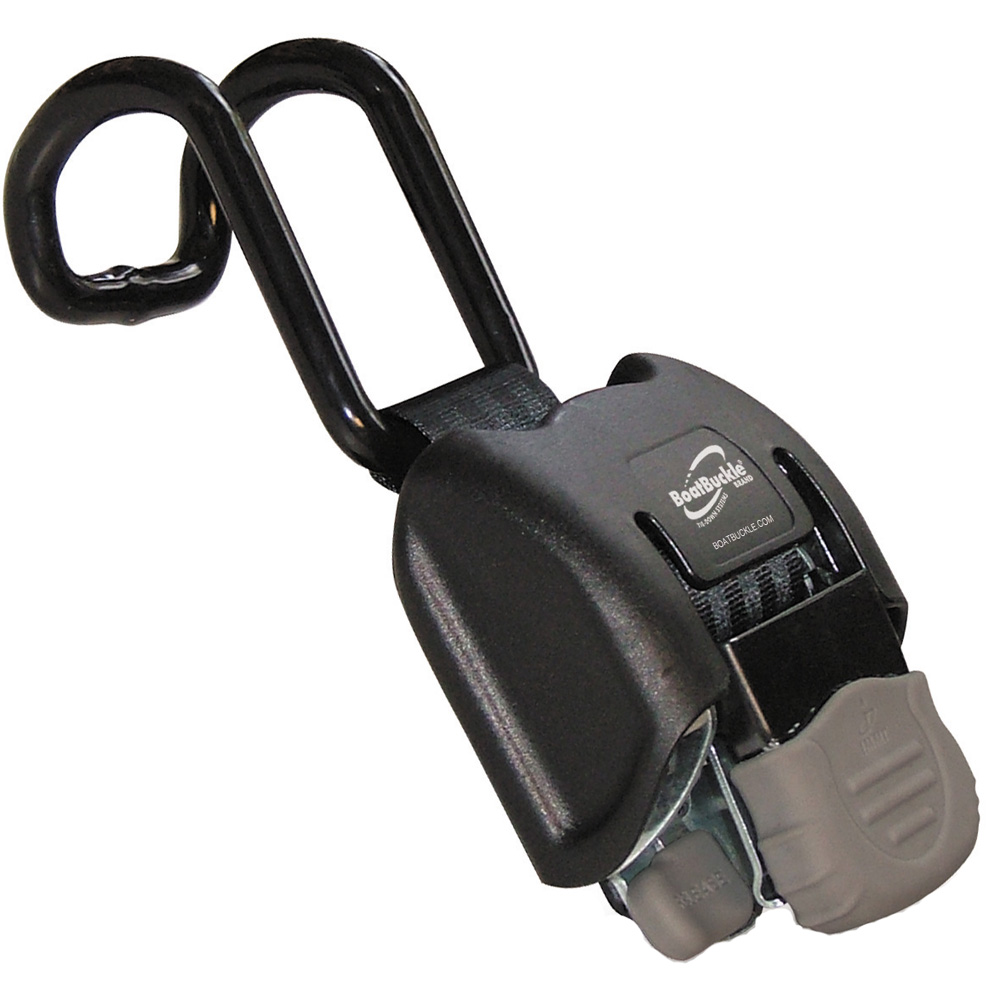 BOATBUCKLE G2 RETRACTABLE GUNWALE TIE DOWN 2500# 14-38"
