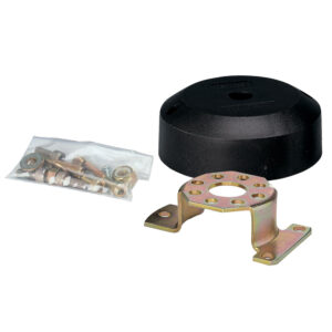 UFLEX 90 DEGREE MOUNTING BEZEL BLACK