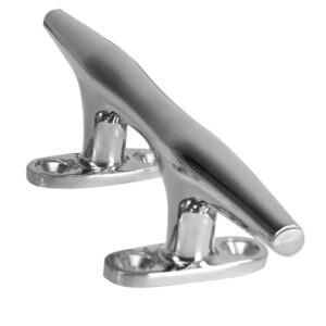 WHITECAP HEAVY DUTY HOLLOW BASE 12" STAINLESS STEEL CLEAT