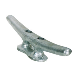WHITECAP 6" GALVANIZED DOCK CLEAT