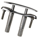 WHITECAP 6" E-Z PUSH UP STAINLESS STEEL CLEAT