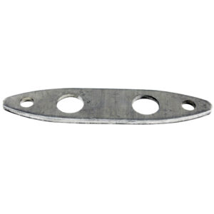 WHITECAP ALUMINUM BACKING PLATE FOR 6810 PUSH UP CLEAT