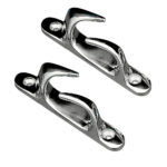 WHITECAP SKENE BOW CHOCK 4-1/2 LINE SIZE 1/2" PAIR STAINLESS
