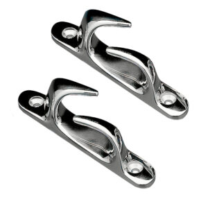 WHITECAP SKENE BOW CHOCK 4-1/2 LINE SIZE 1/2" PAIR STAINLESS