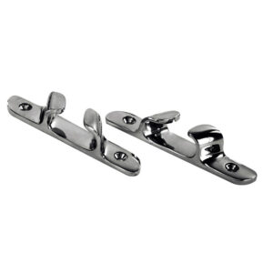 WHITECAP BOW CHOCK 6" PAIR STAINLESS STEEL