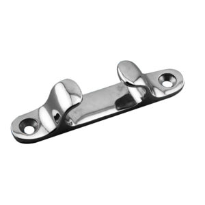 WHITECAP STRAIGHT CHOCK 6" STAINLESS STEEL