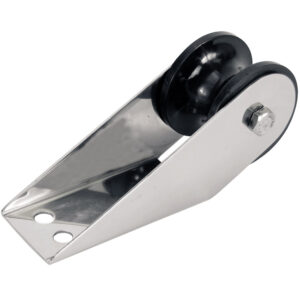 WHITECAP ANCHOR ROLLER 6-1/2" LONG 1" LINE STAINLESS