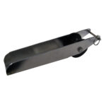 WHITECAP ANCHOR ROLLER 11" LONG 1" LINE STAINLESS STEEL