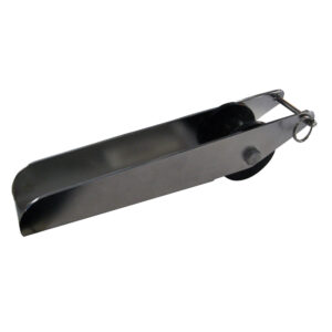 WHITECAP ANCHOR ROLLER 11" LONG 1" LINE STAINLESS STEEL