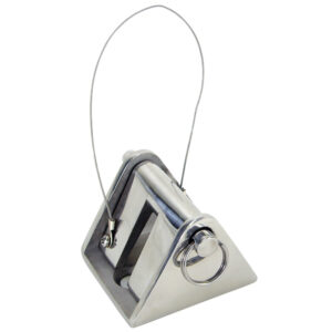 WHITECAP CHAIN STOPPER 3-1/8" LONG 1/2" PIN STAINLESS