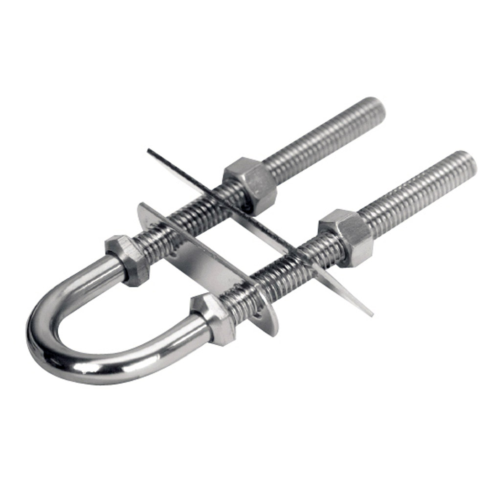 WHITECAP STERN EYE 3/8" X 3-7/16" STAINLESS STEEL