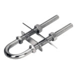 WHITECAP STERN EYE 1/2" X 3-7/16" STAINLESS STEEL