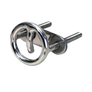 WHITECAP SKI TOW 2-1/2" STAINLESS STEEL