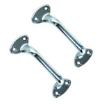 WHITECAP STERN HANDLE 6" LENGTH CHROME PLATED
