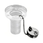 WHITECAP REPLACEMENT CAP AND CHAIN FOR 6001 GAS FILL
