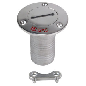 WHITECAP HOSE DECK FILL 1-1/2" HOSE GAS