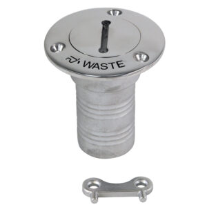 WHITECAP HOSE DECK FILL 1-1/2" HOSE WASTE