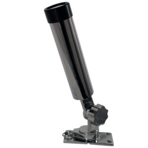 WHITECAP BLUEWATER SS 360/180 DEG REMOVABLE ROD HOLDER