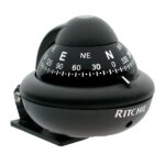 RITCHIE X-10B-M RITCHIESPORT COMPASS BRACKET MOUNT - BLACK