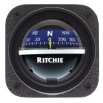 RITCHIE V-537B EXPLORER  COMPASS BULKHEAD MOUNT