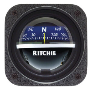 RITCHIE V-537B EXPLORER  COMPASS BULKHEAD MOUNT