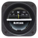 RITCHIE V-537 EXPLORER COMPASS BULKHEAD MOUNT
