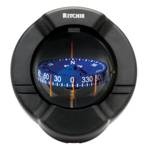 RITCHIE SS-PR2 SUPERSPORT COMPASS DASH MOUNT - BLACK