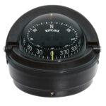 RITCHIE S-87 VOYAGER COMPASS SURFACE MOUNT - BLACK