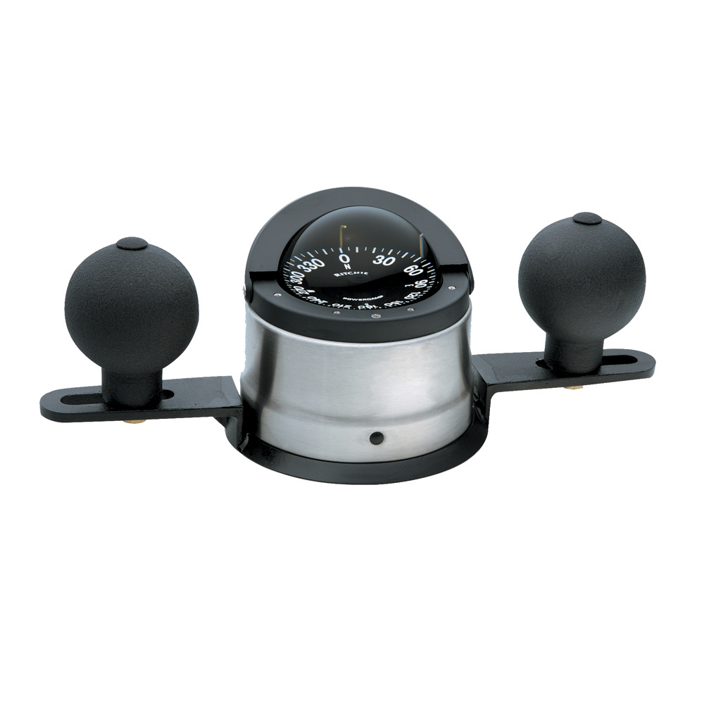RITCHIE B-200P NAVIGATOR STEEL BOAT COMPASS BINNACLE MOUNT