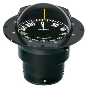 RITCHIE FB-500 GLOBEMASTER COMPASS FLUSH MOUNT - BLACK