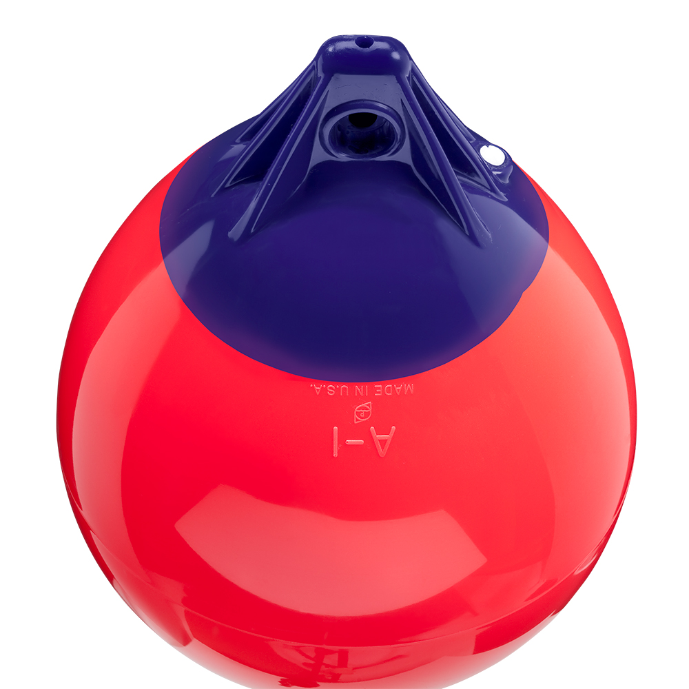 POLYFORM A SERIES BUOY A-1 11" DIAMETER RED - Image 2