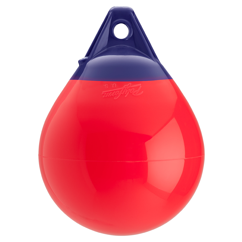 POLYFORM A SERIES BUOY A-1 11" DIAMETER RED