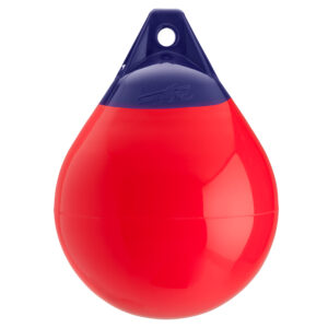 POLYFORM A SERIES BUOY A-2 14.5" DIAMETER RED