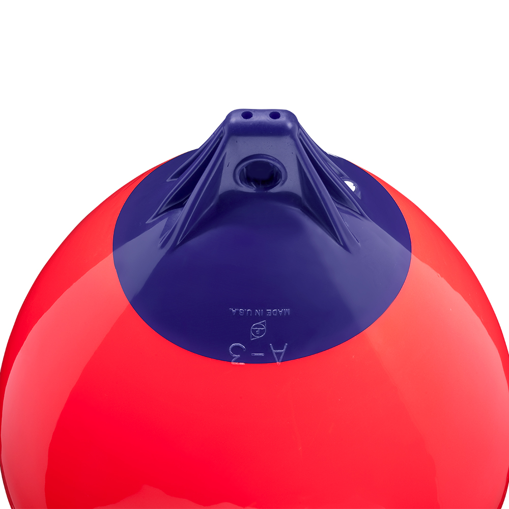 POLYFORM A SERIES BUOY A-3 17" DIAMETER RED - Image 2