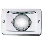 PERKO VERTICAL MOUNT STERN LIGHT STAINLESS