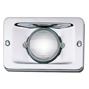 PERKO VERTICAL MOUNT STERN LIGHT STAINLESS
